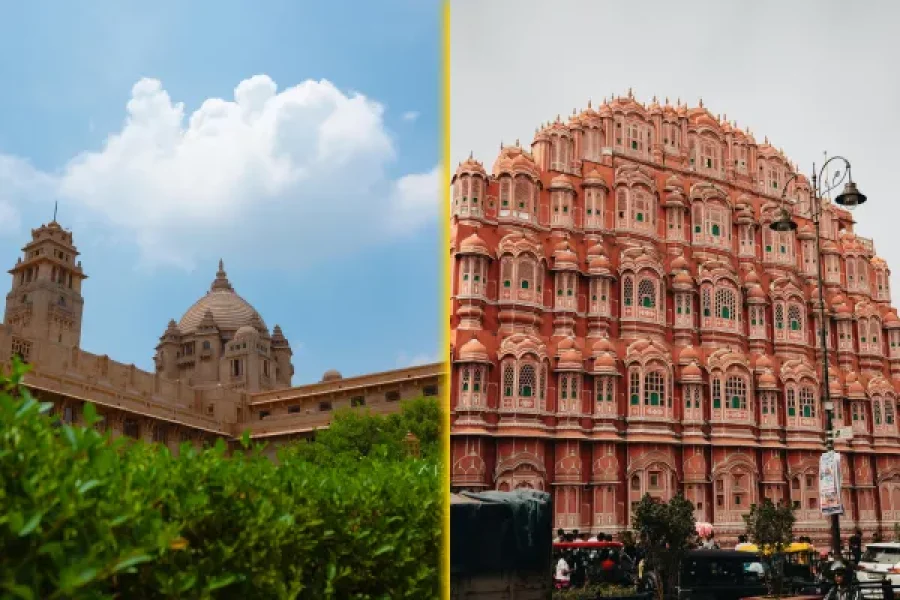 Jodhpur Jaipur 14D 13N