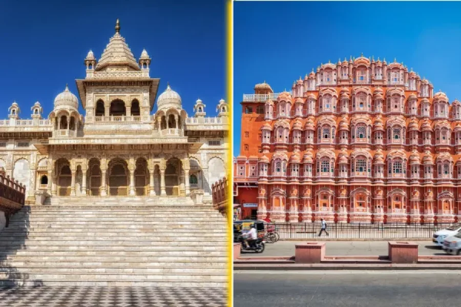 Jodhpur Jaipur