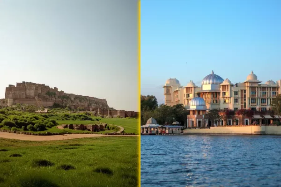 Jodhpur Udaipur 14 Days