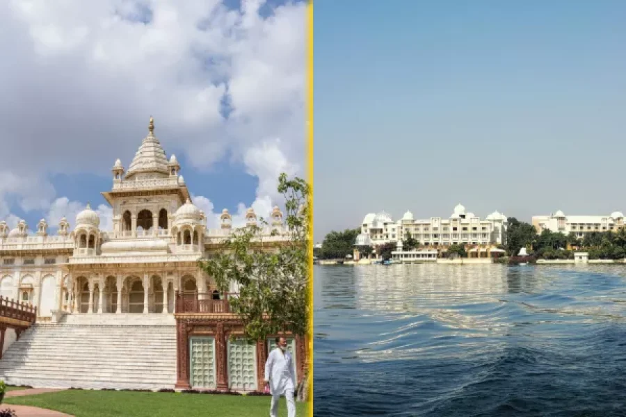 Jodhpur Udaipur 7 Days