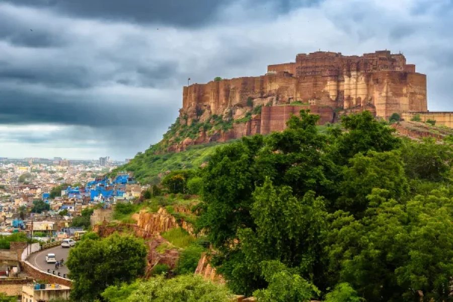 Mehrangarh Fort