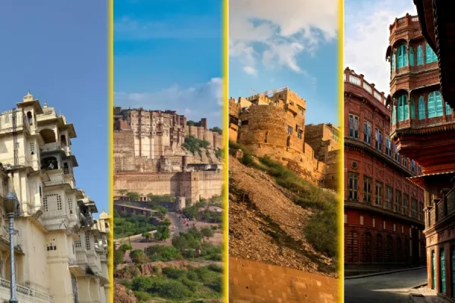 Udaipur Bikaner 8 Days Tour