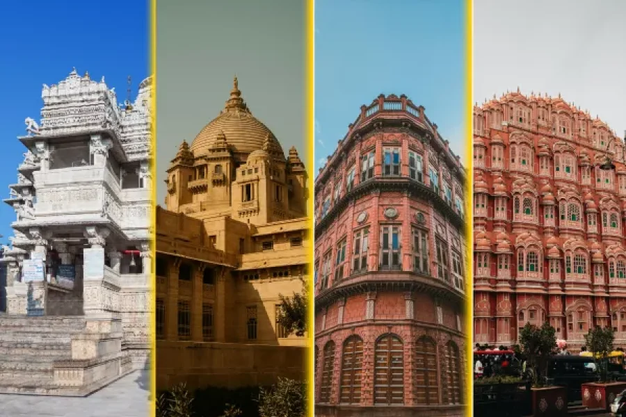 Udaipur Bikaner Jaipur 11Days Tour