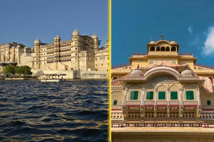 Udaipur Jaipur 14 Days Tour