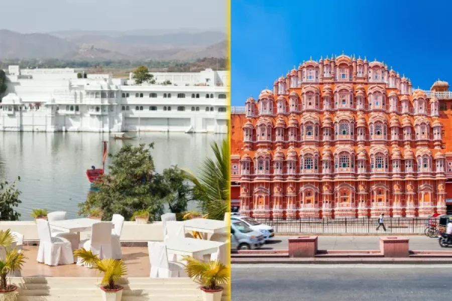 Udaipur Jaipur 15 Days Tour