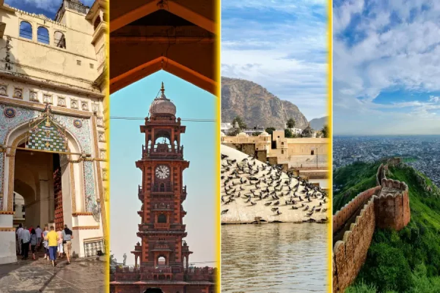 Udaipur Jaipur 8 days Tour