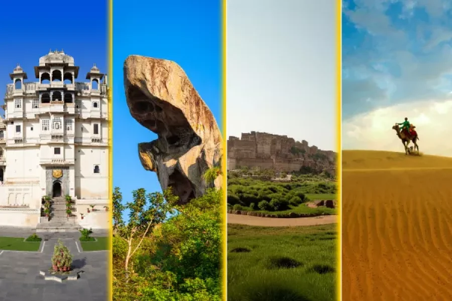 Udaipur Jaisalmer 10 Days Tour