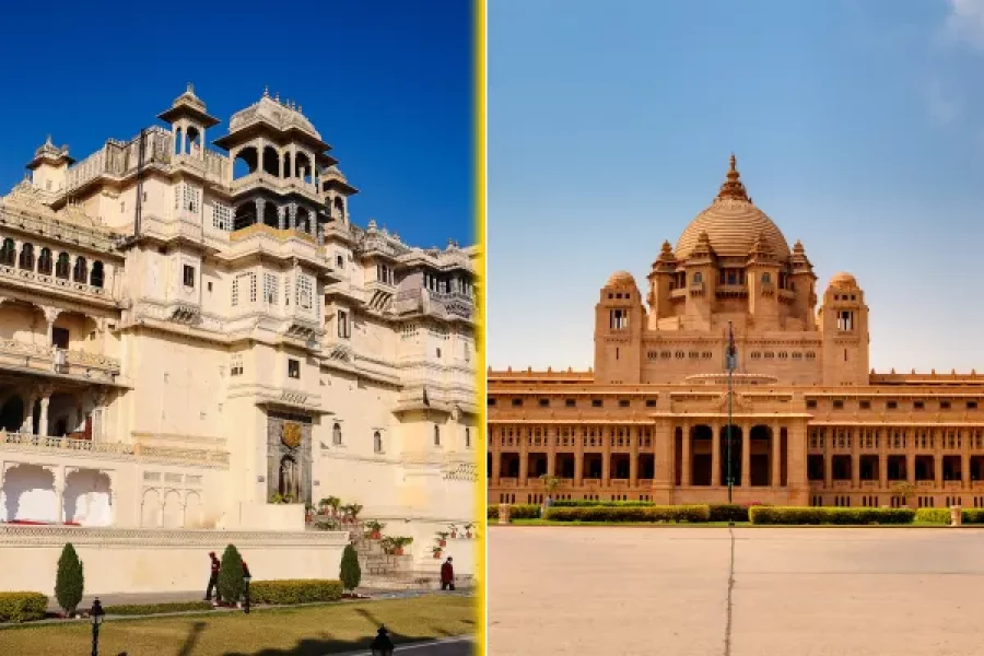 Udaipur Jodhpur 6 Days Tour