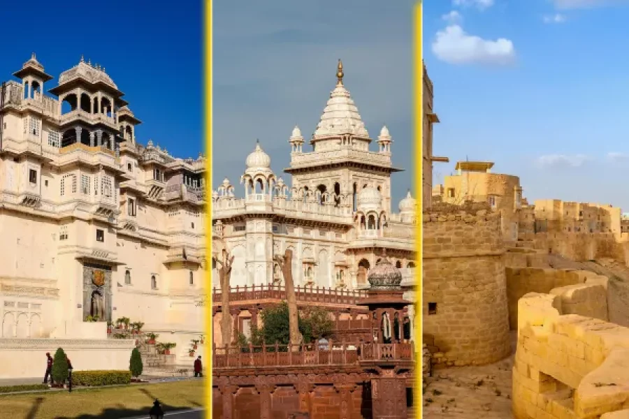 Udaipur Jodhpur 7 Days Tour
