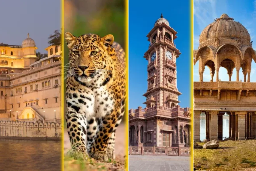 Udaipur Jodhpur 8 Days tour