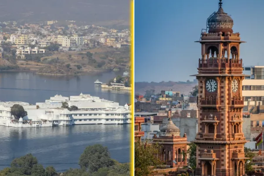 Udaipur Jodhpur 9 Days Tour