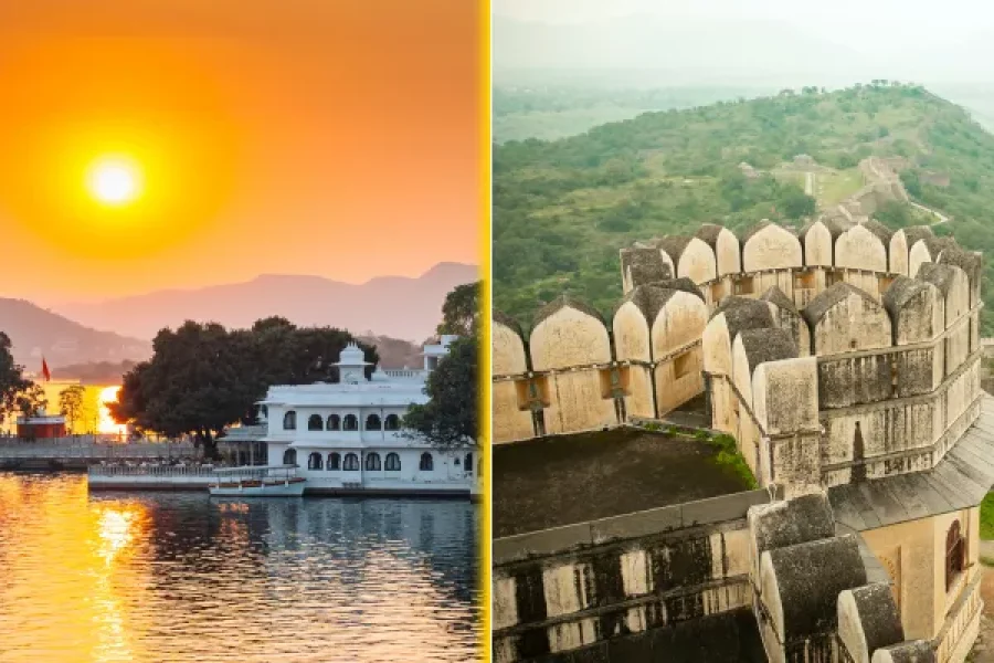 Udaipur Kumbhalrgarh 5Days Tour