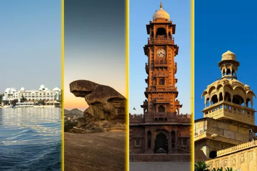 Udaipur Mount Abu 9 Days Tour