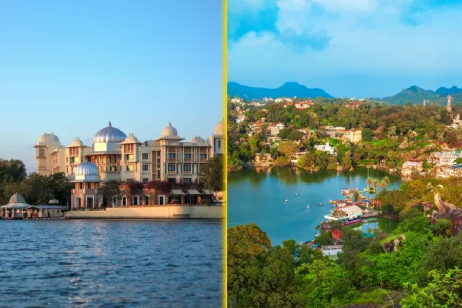 Udaipur MountAbu 5Days